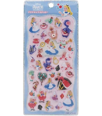 Amazon.co.jp: ミニーマウス[シールシート]プチドロップステッカー