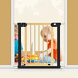 ペットの遊び場の安全性赤ちゃんのための暖炉のフェンス赤ちゃんの遊び場木製の安全階段用ゲート (サイズ さいず : 97-104cm)