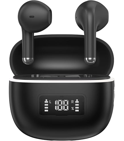 Amazon.co.jp: Bluetooth ワイヤレスイヤホン IPX7防水 最大60時間再生