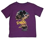 Peanutsスヌーピー幼児用ボーイズTシャツ カラー: パープル