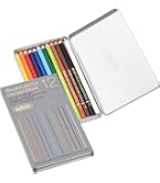 Amazon | ヴァンゴッホ 水彩色鉛筆 60色 T9774-0065 | 色鉛筆 | 文房具