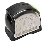 Greenlee 0155-16A Power Return Tape Measure, Double Sided, 16-Foot [並行輸入品]