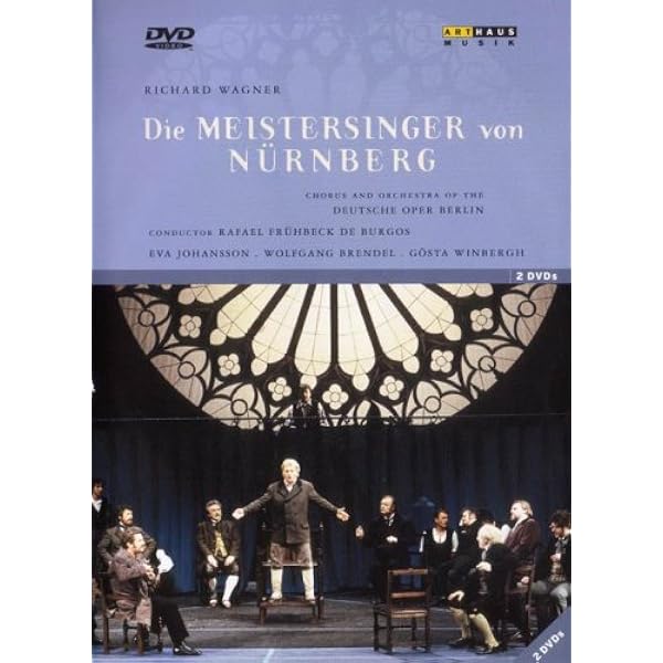 ワーグナー:「ニュルンベルクのマイスタージンガー」全3幕 [DVD] Amazon.co.jp: ワーグナー : 《ニュルンベルクのマイ