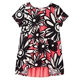 ジンボリー GYMBOREE/ ドロッピートップ ブライトピンクデイジー トップス半袖Tシャツ 5歳【並行輸入】