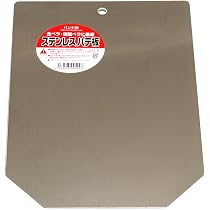 Amazon.co.jp: 井上商会 INOUE ステンレスパテ板 ハンド型 13024 : 車