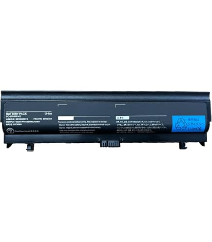 Amazon.co.jp: PC-VP-WP143 4400mAh 45Wh ノートパソコンバッテリー