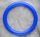 Teething Bling Bangle - Tanzanite Blue by Smart Mom Jewelry