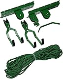 High Quality Products Bike Lane Bicycle Garage Storage Lift Bike Hoist 100Lb Capacity Heavy Duty, Gr