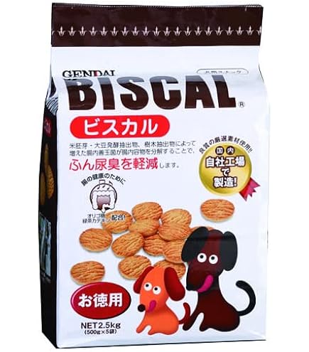 Amazon | 現代製薬 ビスカル 2.5kg | 現代製薬 | ビスケット・クッキー