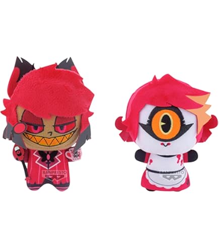 Amazon.co.jp: 2024 Hazbin Hotel ぬいぐるみ かわいいハズビン