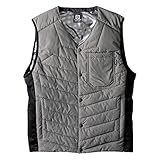 [コーコス信岡] ベスト 【VOLT HEAT(ボルトヒート)】 電熱ベスト Vネック 防風 ストレッチ 丈短め インナー向け 秋冬 GLADIATOR(グラディエーター) G-8009 ブラック 3L