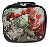 Attack on Titan Attacking Titan Lunch Bag Standard [並行輸入品]
