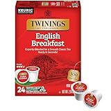 Twinings, Keurig, English Breakfast Pure Black Tea, 24 K-Cups, 0.11 oz (3.0 g) Each