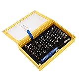 精密ドライバーセット 多機能 特殊ドライバー ドライバー 63-in-1 ねじ回し iPhone/macbook air/Android/携帯電話/スマホ/PC/パソコン/カメラ/メガネ/時計などの電