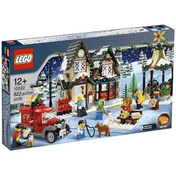 レゴ (LEGO) クリエイター・ウィンターポストオフィス 10222