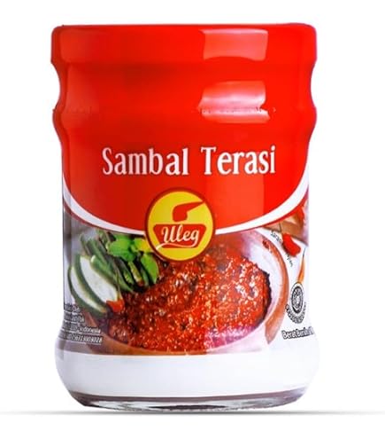 Amazon | まとめ買いセット Uleg ウレグ Sambal Terasi サンバル