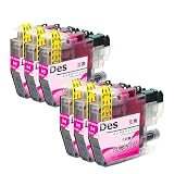 ブラザー(brother)用 LC3111 インクカートリッジ M lc3111M 互換インク マゼンタ 計6本 対応機種：DCP-J582N DCP-J973N DCP-J978N-B DCP-J978N-W DCP-J982N-B DCP-J982N-W DCP-J987N-W DCP-J981Nなど【残量表示/大容量タイプ/安心三年】