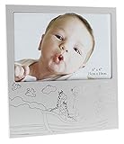 Original White 4 x 6 Noah's Ark Themed Baby Picture Frame By Haysom Interiors by Haysom Interiors