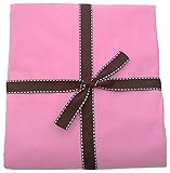 MamaDoo Kids MamaDoo Kids Zip-n-Grow Sheet, Pink Lemonade by MamaDoo Kids