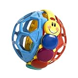 Cido 幼児 キッズサウンドハンドベル 幼児ラトル握りベル ボールをつかむ トレーニング用おもちゃ ランダムカラー ベビー用おもちゃ