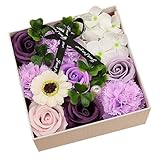 母の日 父の日 プレゼント ソープフラワー花束 母の日プレゼント 誕生日プレゼント ソープフラワー [idosla] ソープフラワー 造花 