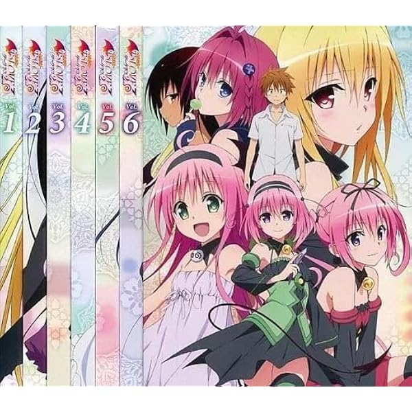 To LOVEる-とらぶる-ダークネス2nd Blu-ray全7巻セット