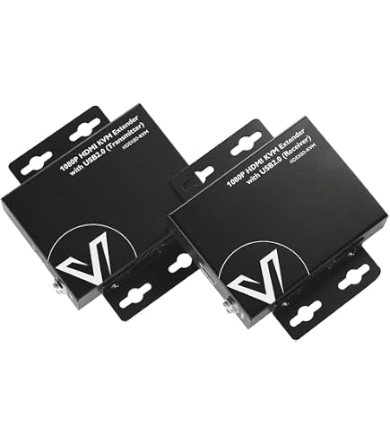 Amazon | ATEN USB DVI HDBaseT ミニKVM エクステンダー (1920×1200