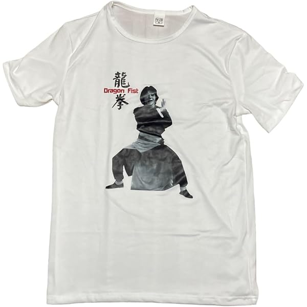 Amazon | [DWANDA] ジャッキーチェン Tシャツ 酔拳 映画 半袖 夏服 綿