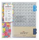 WAFF Combo Large Glitter Silver Toy [並行輸入品]