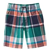 ジンボリー GYMBOREE/ ザイージーオンショート デザートプラッド ボトムスショートパンツ 7歳【並行輸入】