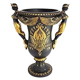 Isis Goddess of Egypt Sculptural Vase [並行輸入品]