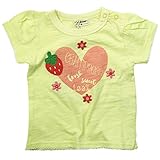 《初夏盛夏対応》 CHILD CHAMP(チャイルド チャンプ) スラブ天竺ハート&イチゴTシャツ 95cm/C NO.C-86182103