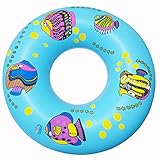 RaiFu 浮き輪 ベビー 子供用浮き輪 水泳補助具 子供 キッズ 高密度PVC漫画印刷インフレータブルフロートスイミングリング 携帯便利 可愛い スイカ 海水浴 プール 海フロート ランダム色 50