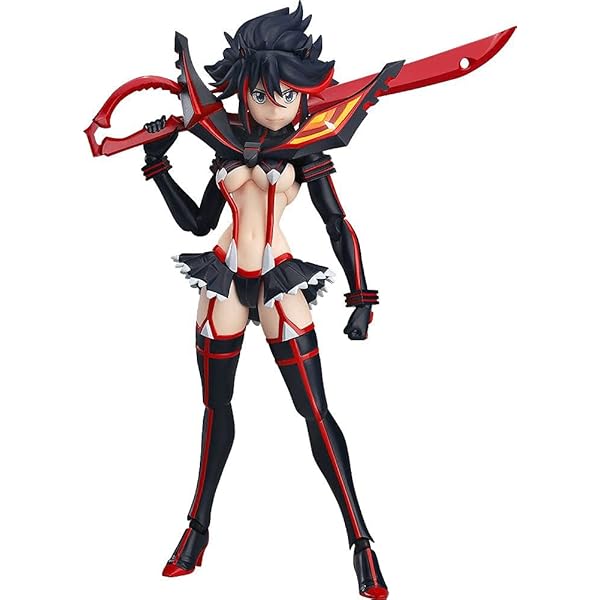 Amazon.co.jp: figma キルラキル 纏流子 (ノンスケール ABS&PVC塗装 