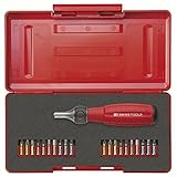 PB SWISS TOOLS 8510R-30SET ツイスター ラチェットドライバーセット（ショート） スポーツ レジャー DIY 工具 ドライバー ドライバーセット top1-ds-1851805