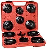 ATE Pro. USA 90394 Wrench, Oil Filter Cap 13-Piece Set [並行輸入品]