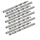 uxcell ツイストドリルビット 穴あけ工具 スプリットポイントドリルビット パワードリルパート10個入り
