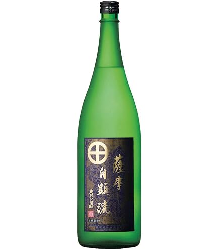 Amazon.co.jp: 河内菌本舗 薩摩自顕流 米焼酎 720ml（さつまじげん