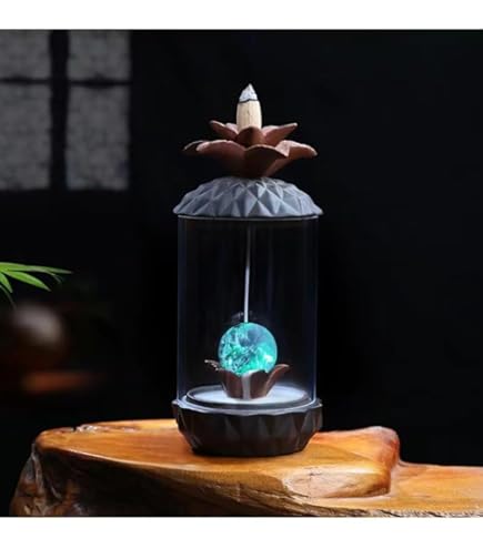 Amazon.co.jp: 香炉 倒流香 逆流香 悟空逆流香炉 流川香 お香立て