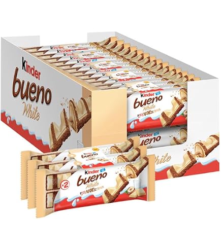 Amazon | Kinder Bueno White (キンダーブエノ・ホワイト) 39g x 30個