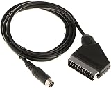 セガサターン専用 SCART ケーブル RGB TVリード 1.8m ステレオ AVケーブル 高性能