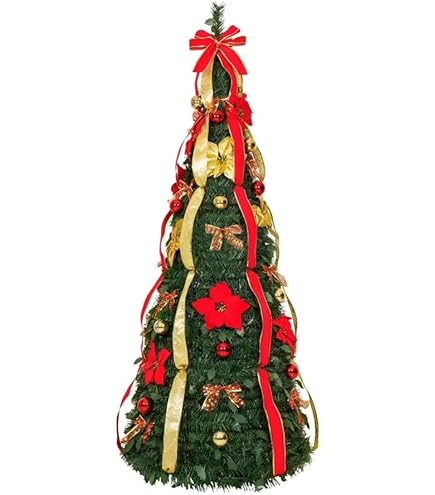 ポップアップクリスマスツリー クリスマスツリー スノーフレーク ツリー Amazon.co.jp: クリスマスツリー 5フィート 折りたたみ式ポップアップ