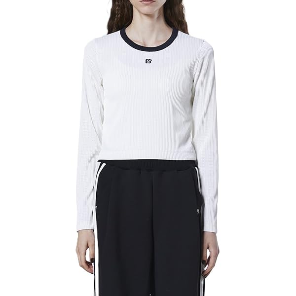 Amazon | SNOWYロゴ刺繍ニット | セーター 通販