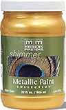 Modern Masters ME658-32 Metallic Gold Rush, 32-Ounce [並行輸入品]