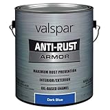 Valspar 21828G Dark Blue Enamel - 1 Gallon [並行輸入品]