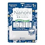 Nanoni 清潔バスタオル 約140cm×70cm 1枚入り 使い捨てタオル iSDG 医食同源ドットコム