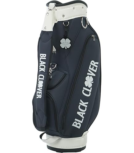 【値下げしました】BLACK CLOVER ゴルフキャディバッグ Amazon | ブラッククローバー（Black Clover） ゴルフ キャディバッグ