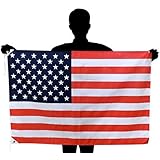 アメリカ国旗 NO1 USA 星条旗 サイズ:70×105cm 高級テトロン製 日本製