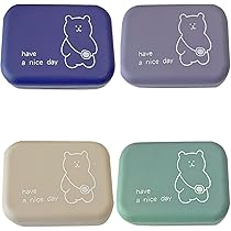 Amazon.co.jp: コンタクトレンズケース コンタクトケース4個 かわいい