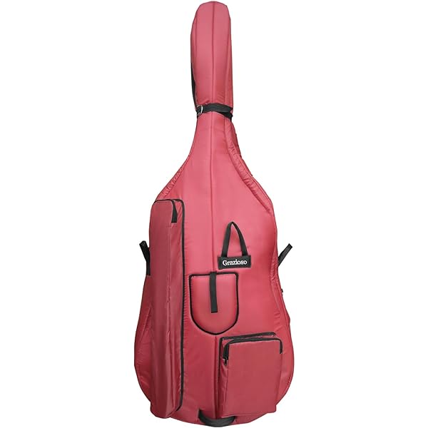 Amazon.co.jp: Grazioso コントラバスケース（バッグ） CBA-1 エンジ